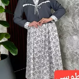 کت سارافون گل سینه