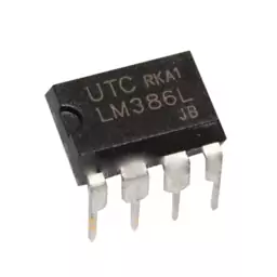 آی سی LM386 (ic lm386)