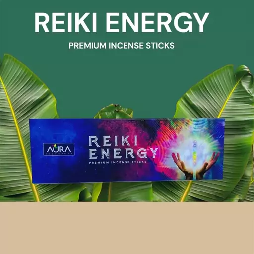 عود دست ساز ریکی انرژی(REIKI ENERGY) برندAURA