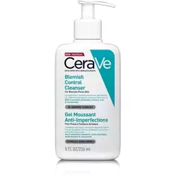 ژل شستشوی صورت ضد لک و جوش سراوی Cerave Blemish Control Cleanser  با