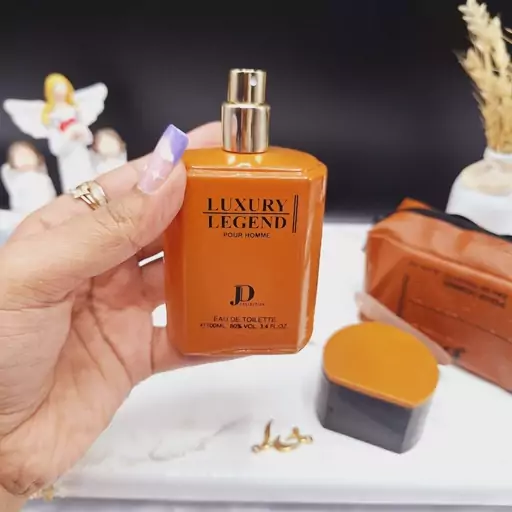 ادکلن مردانه کیف چرمی 100ml LUXURY LEGEND