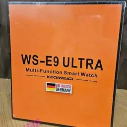 ساعت هوشمند دارای چهار بند برند آلمانی keqiwear مدل WS-E9 ULTRA