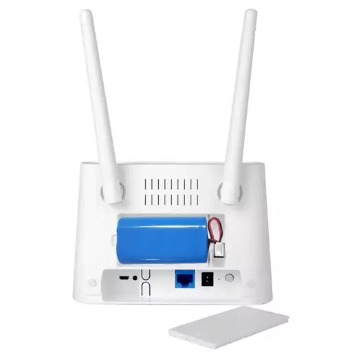 مودم wifi  سیمکارتی با 6 ساعت برق اضطراری و 18 ماه گارانتی 