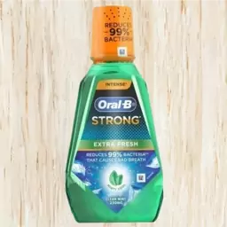 دهانشویه  oral-b اکسترا فرش