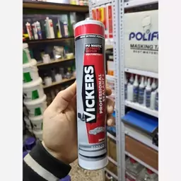 چسب پلی اورتان کارتریجی ویکرز vickers مشکی