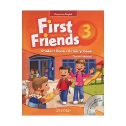 کتاب First Friends 3