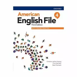 کتاب American English File 4 ویرایش سوم