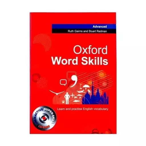 کتاب Oxford Word Skills Advanced ویرایش اول