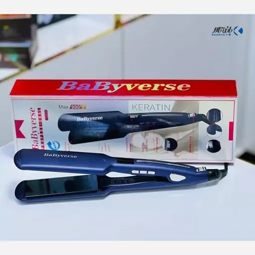 اتو و حالت دهنده ی مو بیبیورس مدل babyverse ba-409