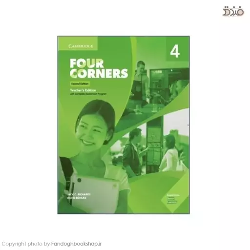 Four Corners 4 Teachers Book (کتاب معلم فور کورنرز 4 ویرایش دوم) ، اثر Jack. C. Richard