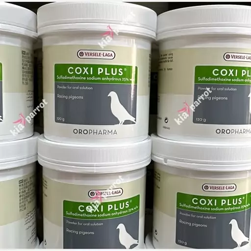 کوکسی پلاس پرندگان COXI PLUS ورسلاگا- 10 گرمی