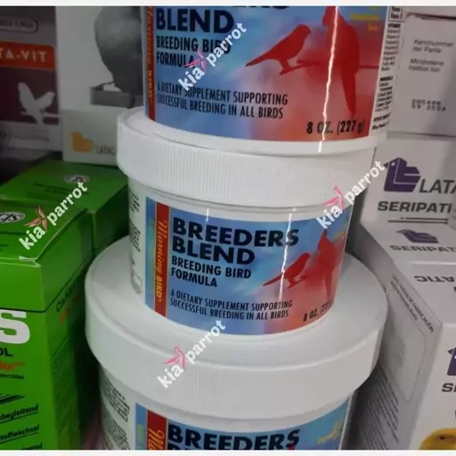 تقویت نطفه پرندگان بردر بلند(BREEDERS BLEND مورنینگ برد - 10 گرمی