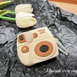 کاور ایرپاد سیلیکونی کمرا instax (کدa0208)،موجودی حتما سوال شود، فروشگاه جاسپرمال 