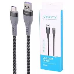 کابل تایپ سی فست شارژ Verity CB3156T 1m 