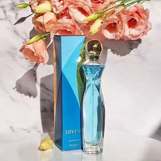 عطر  زنانه دیواین آبی