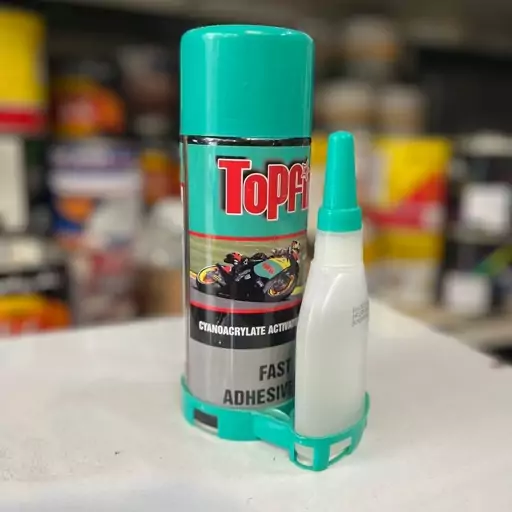 چسب 123 تاپ فیکس top fix حجم 400 میلی لیتر