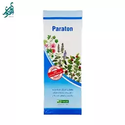 مقطر گیاهی اشباع شده پاراتون گلبهار گستر حجم 500 میلی لیتر