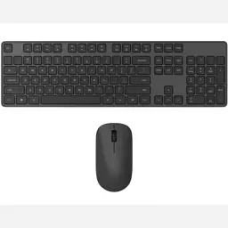 ست ماوس و کیبورد بی سیم شیائومی مدلWireless Keyboard and Mouse Combo WXJS01YM 2024