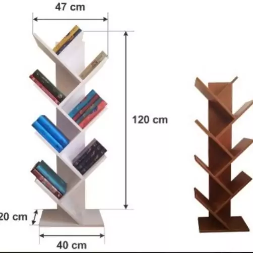 کتابخانه درختی سایز 120
