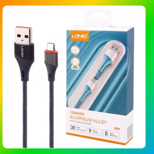 کابل شارژ میکرو LDNIO  Ls631