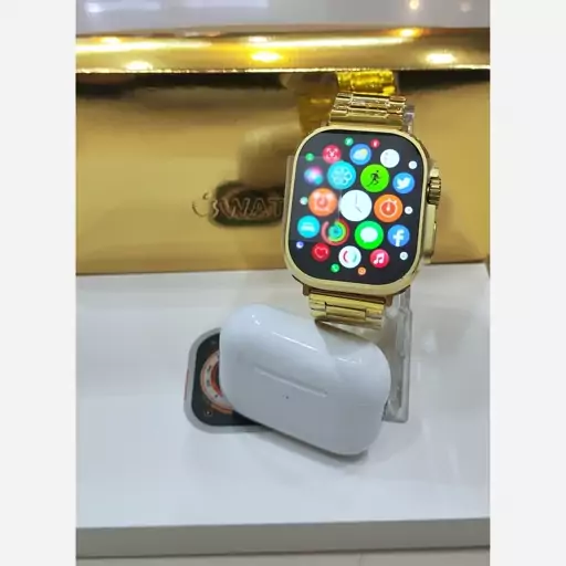 پک ساعت هوشمند اولترا و ایرپاد پرو 2 اپل Apple Watch /Airpods2