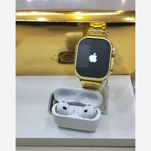 پک ساعت هوشمند اولترا و ایرپاد پرو 2 اپل Apple Watch /Airpods2