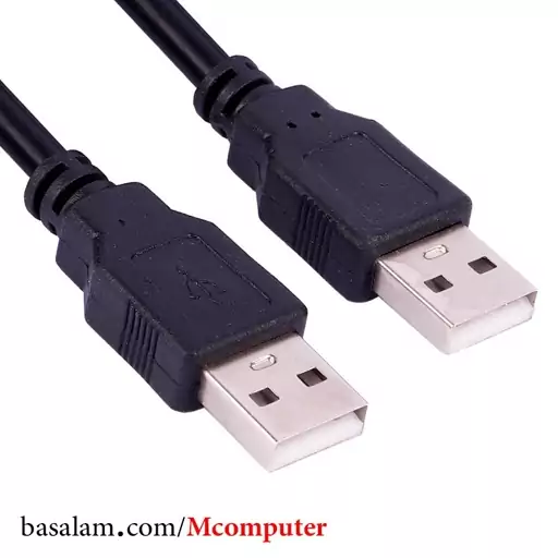 کابل لینک 1.5 متری ایکس پی XP (کابل دو سر USB نری)