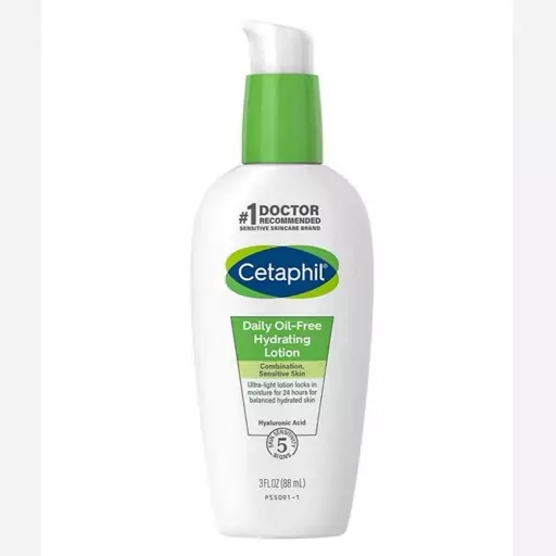 کرم آبرسان و مرطوب کننده 24 ساعته ستافیل Cetaphil حجم 88 میل