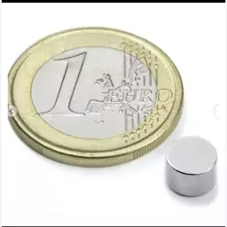 آهنربا نئودیمیوم 6x4mm میلی متر سوپر مگنت دیسک بسته 50 عددی میتراکانا 