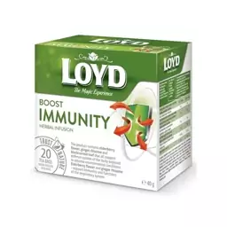 دمنوش گیاهی لوید مدل تقویت ایمنی بدن 20 عددی loyd

