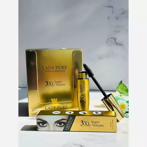 ریمل حجم دهنده لیدی پور Lady Pure