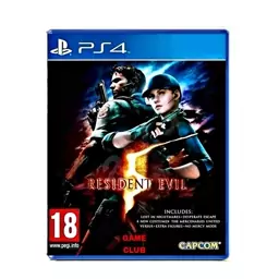 Resident Evil 5 Ps4 آکبند