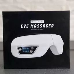 عینک ماساژور چشم Eye Massager کارتن مشکی