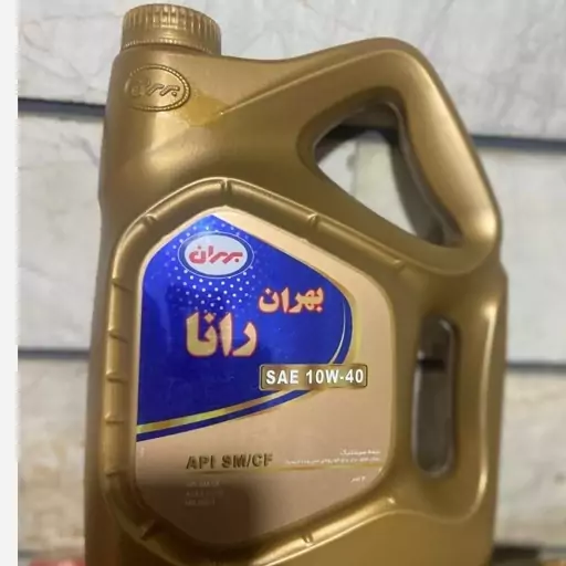 روغن موتور بهران رانا 4لیتری 10w40