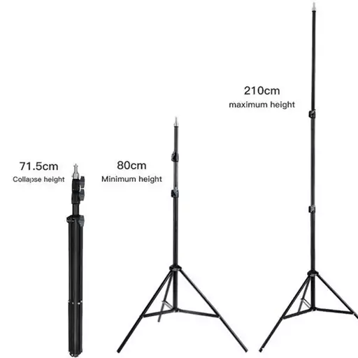 سه پایه نور جیماری مدل MT-75