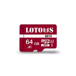 مموری کارت لوتوس ظرفیت 64 گیگابایت کارت حافظه 64 گیگ LOTOUS 