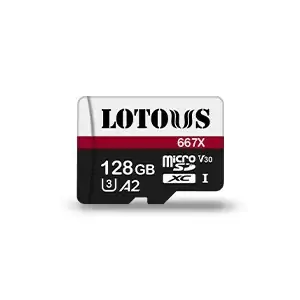 مموری کارت لوتوس ظرفیت 128 گیگابایت کارت حافظه 128 گیگ LOTOUS 