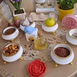 هفت سین پایه دار