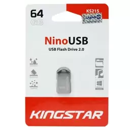 فلش مموری 64 گیگ کینگ استار Kingstar Nino KS215 گارانتی مادام العمر متین 