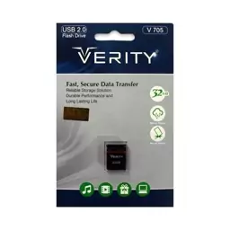 فلش مموری 32 گیگ وریتی Verity V705 گارانتی مادام العمر آسان سرویس 