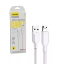 کابل شارژ Micro USB اورجینال برند Pavareal مدل DC-125 سوپر فست شارژ 5 آمپر