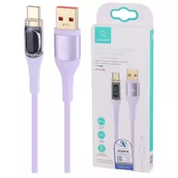 کابل شارژر USB به Type-C با طول 1.2 متر یوسمز مدل USAMS US-SJ592 با گارانتی 12 ماهه شرکتی