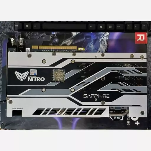 کارت گرافیک سافایر RX 580 Nitro Plus GDDR5 پیچ پلمپ