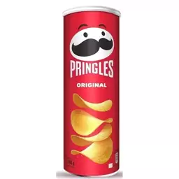 چیپس پرینگلز ساده قرمز 165 گرمی باکس3عددیPringles Potato Chips The Original