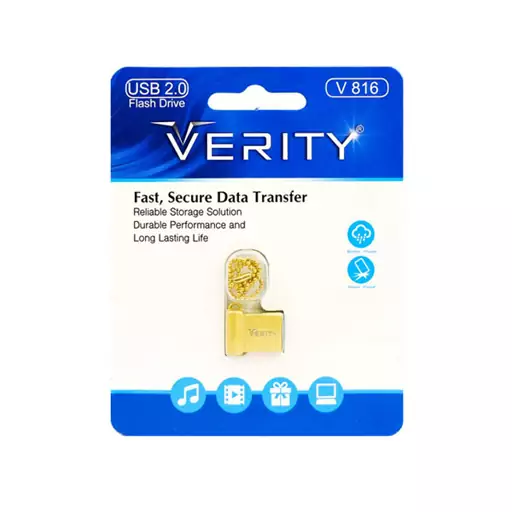 فلش وریتی VERITY مدل V 816 ظرفیت 64 گیگابایت