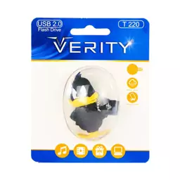 فلش عروسکی وریتی VERITY مدل T220 ظرفیت 32 گیگابایت