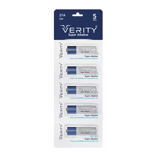 باتری ریموت وریتی VERITY مدل ALKALINE 27A