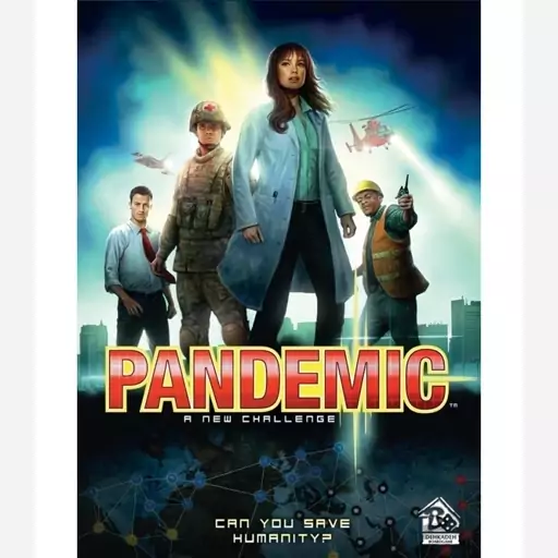 پندمیک Pandemic دهکده بردگیم