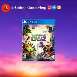   Plant vs zombies garden warfare 2 کنسول PS4 ،  پلنت زامبی ، پلنت زامبی گاردن وارفار ، گاردن وافر ، plant zombie ps5