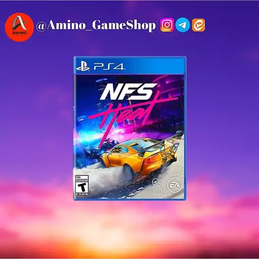  Need for speed heat کنسول PS4 ،  نید فور اسپید هیت ps4 ، نید فور اسپید پی اس فور ، need for speed hit ، نید فور اسپید  